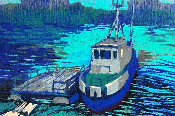 Выставка «Пути и пристани»