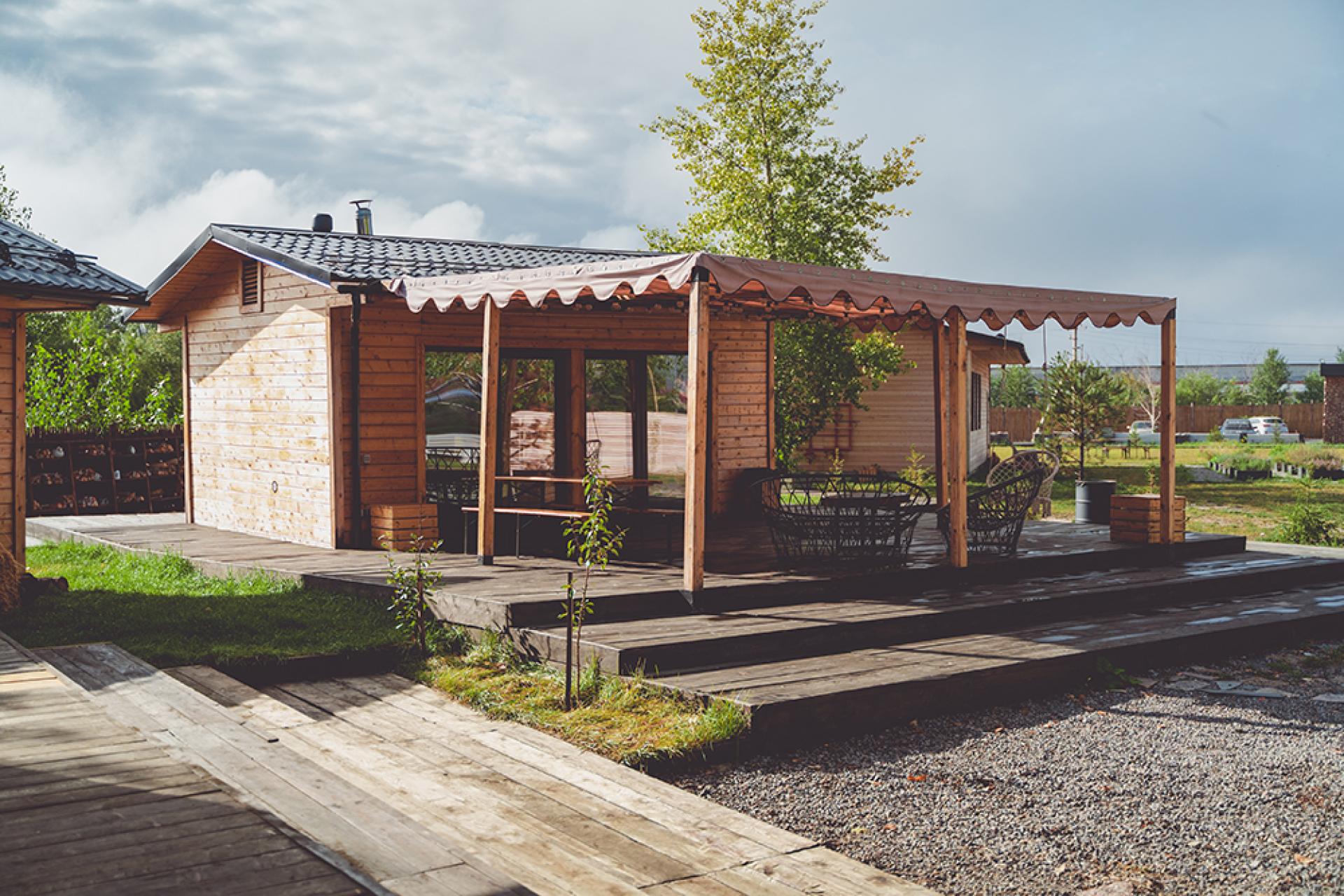 Территория отдыха «Свое место»