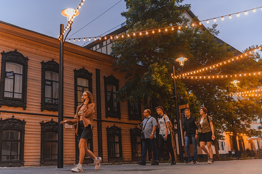 Автобусная экскурсия «Лабиринты тюменских улиц» - картинка 1