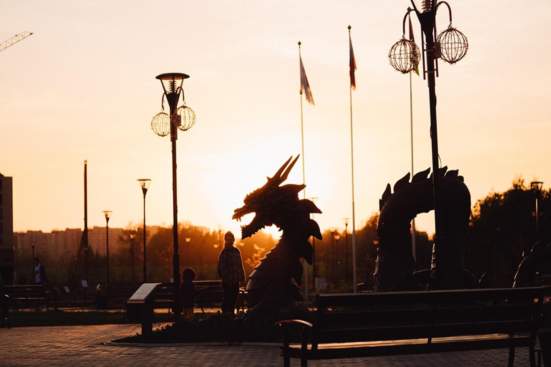 Парк Дружбы между Россией и Республикой Корея