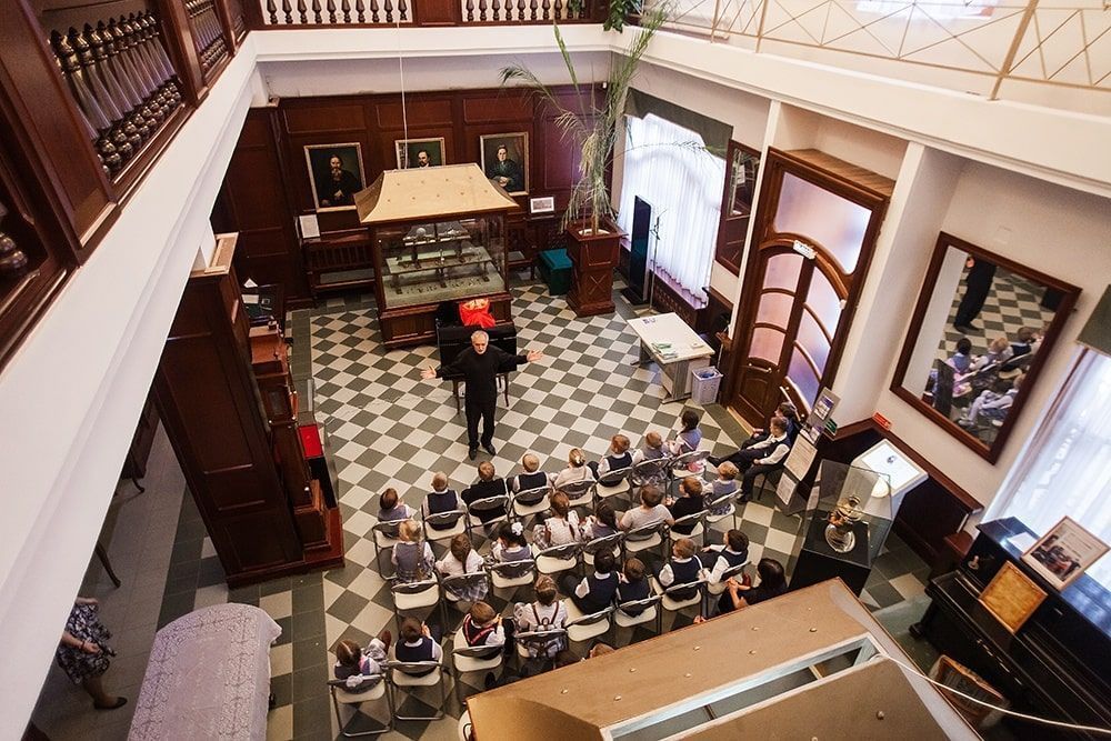 Экскурсия «Вслух о тайнах прошлого» - картинка 1 Экскурсия «Вслух о тайнах прошлого» - картинка 1