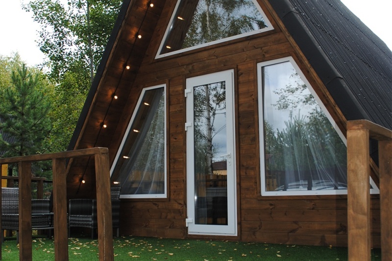 Глэмпинг «Береза Дом»