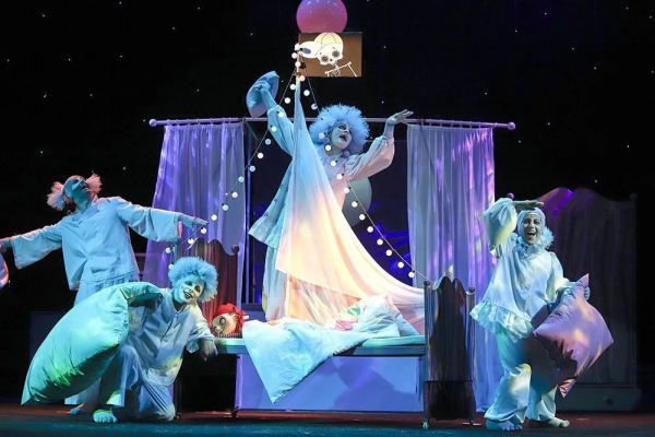 Спектакль «Храбрый Юрка»