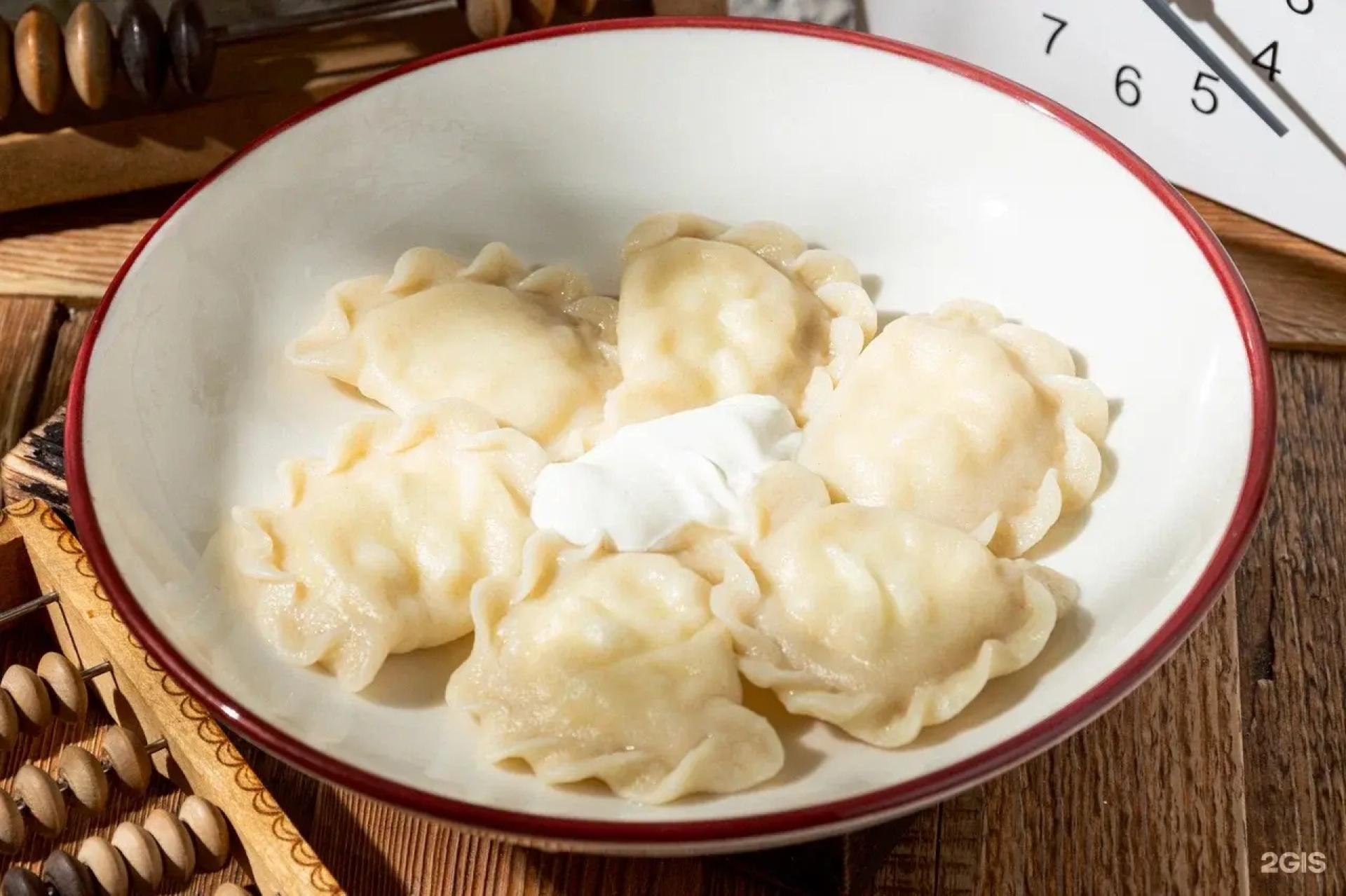 Сибирская пельменная «Какая-то забегаловка»