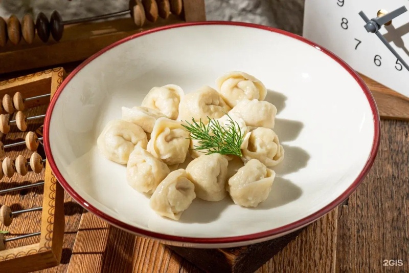 Сибирская пельменная «Какая-то забегаловка»