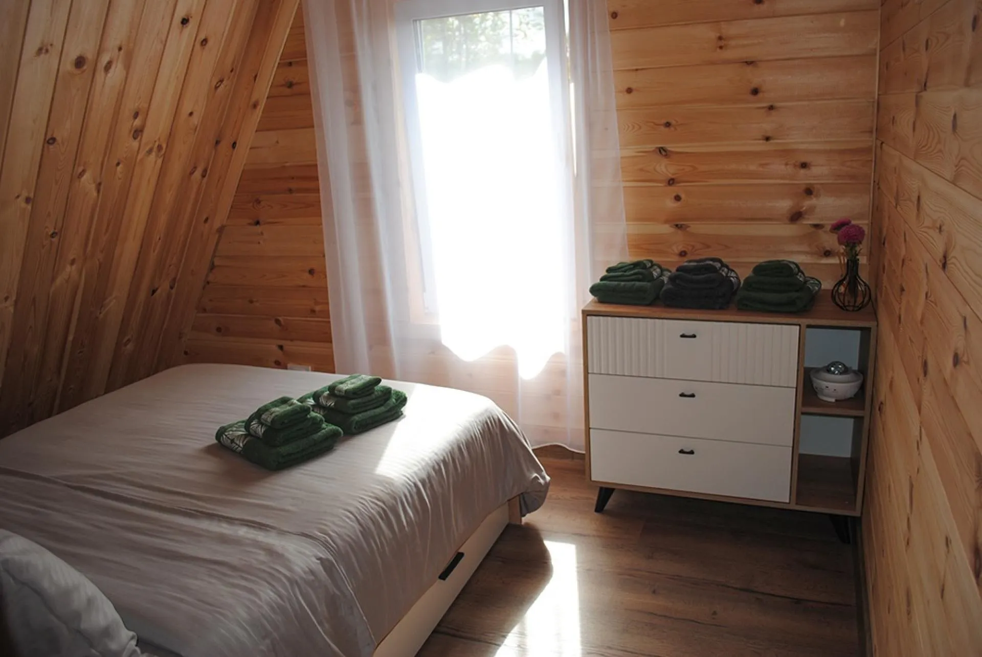 Глэмпинг «Береза Дом»