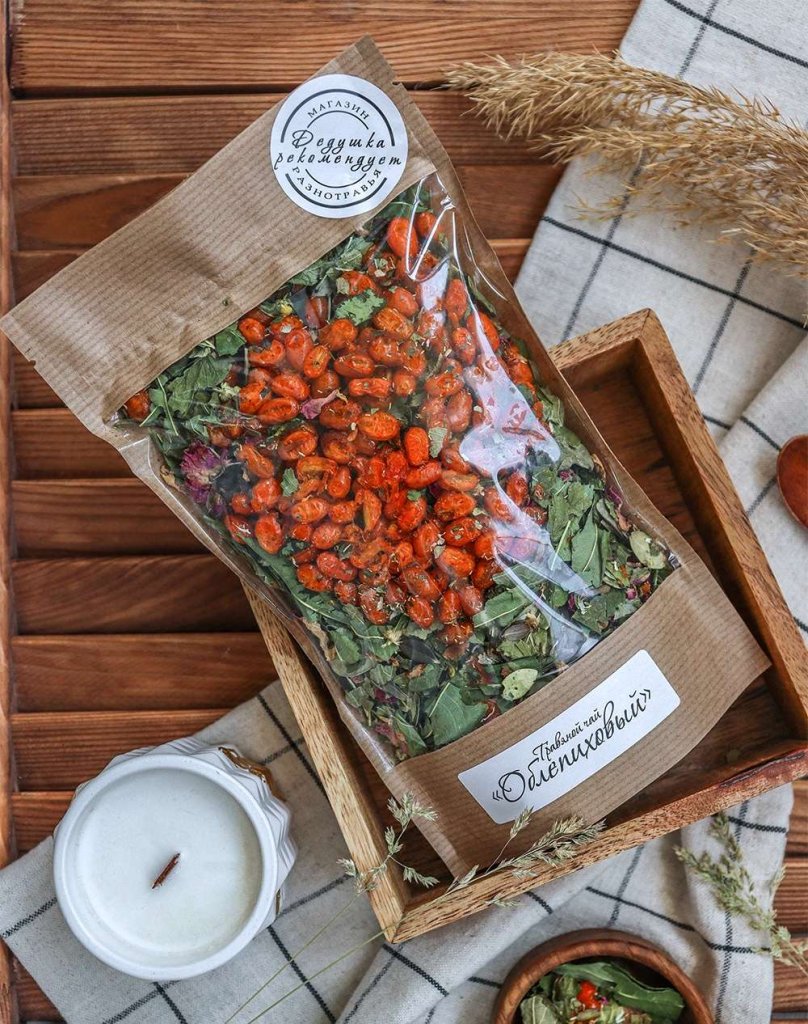 Что привезти в подарок из Тюмени - чаи 1