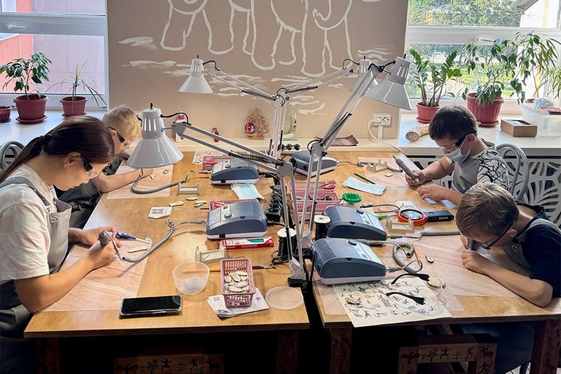 Контактный музей мамонтовой эры