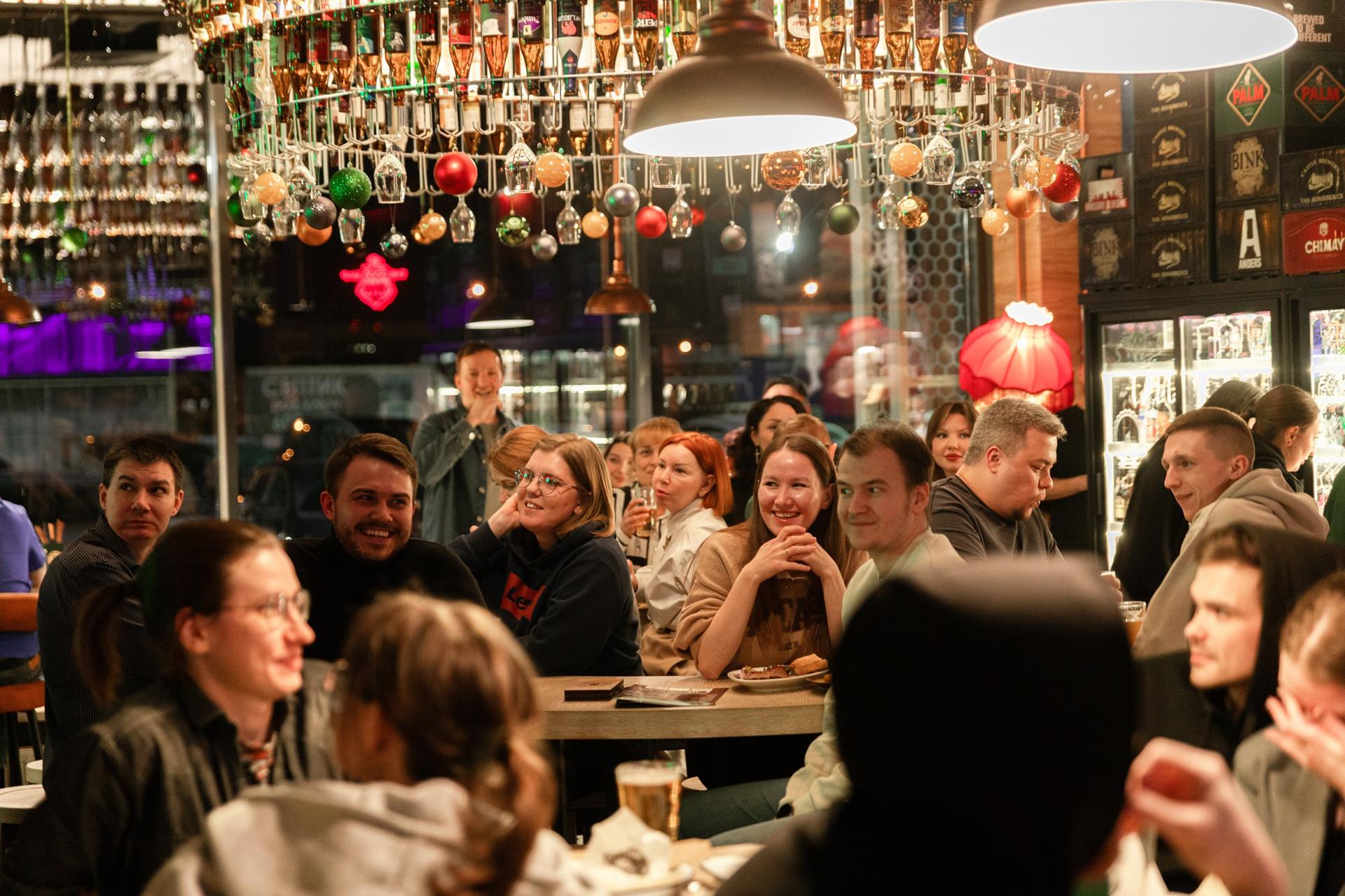 Крафтовый паб «TOP HOP»