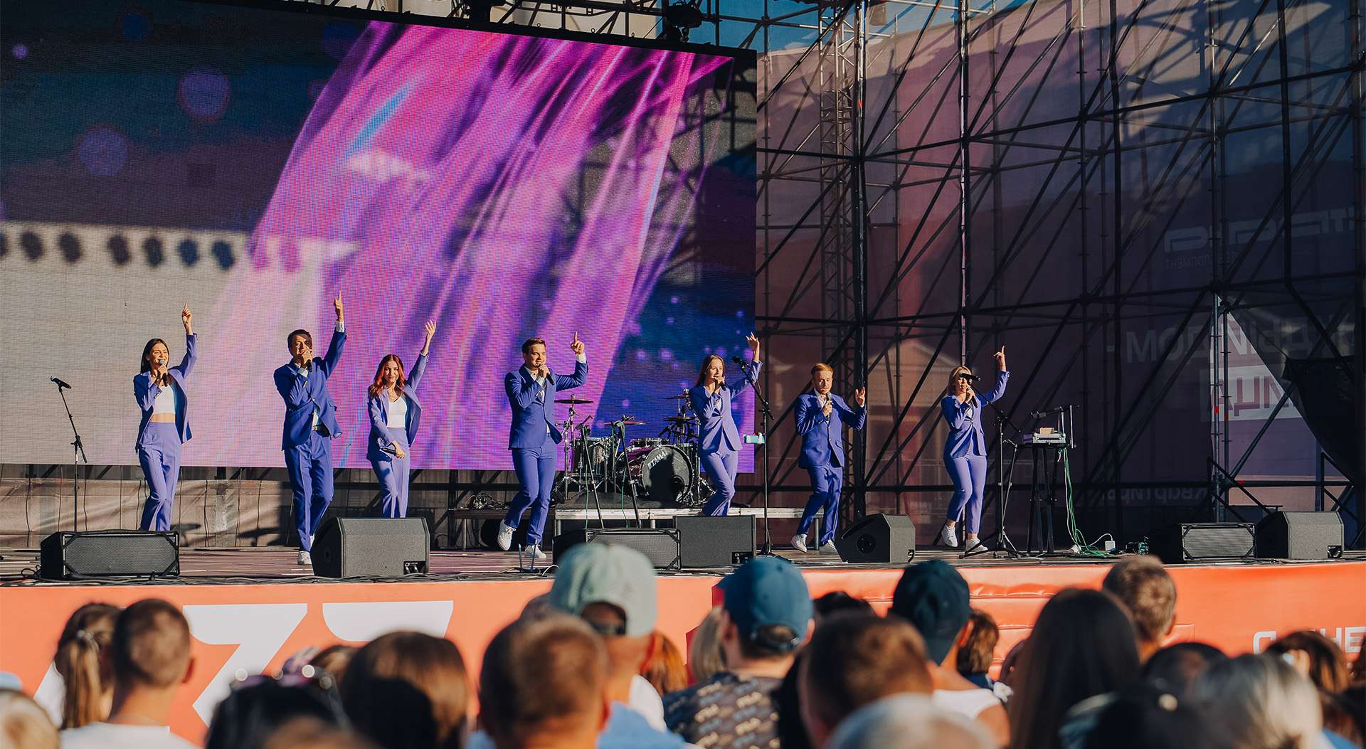 Серия праздничных мероприятий к Дню города Тюмени