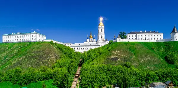 Туристический маршрут «Тобольск — ключ к Сибири»