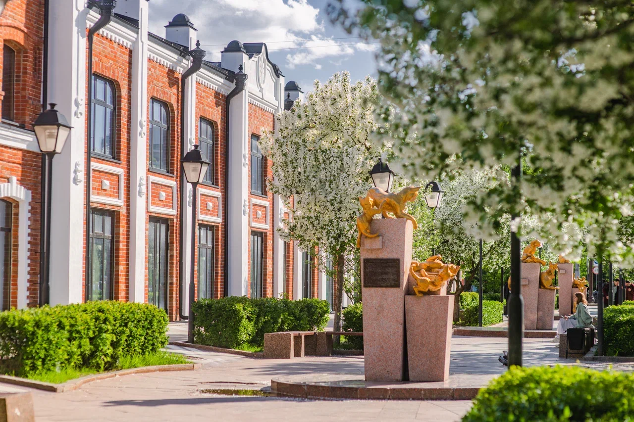 Сквер Сибирских кошек