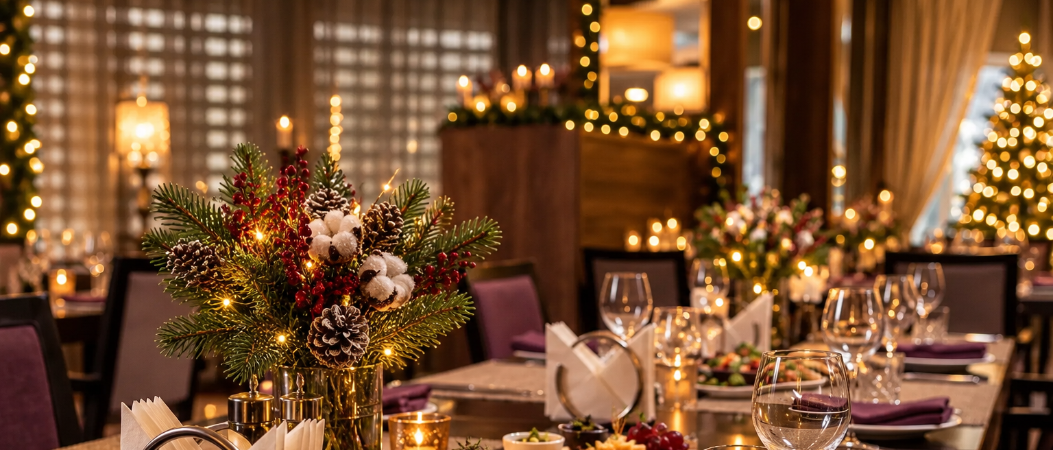 Новогодняя ночь в отеле DoubleTree by Hilton Tyumen