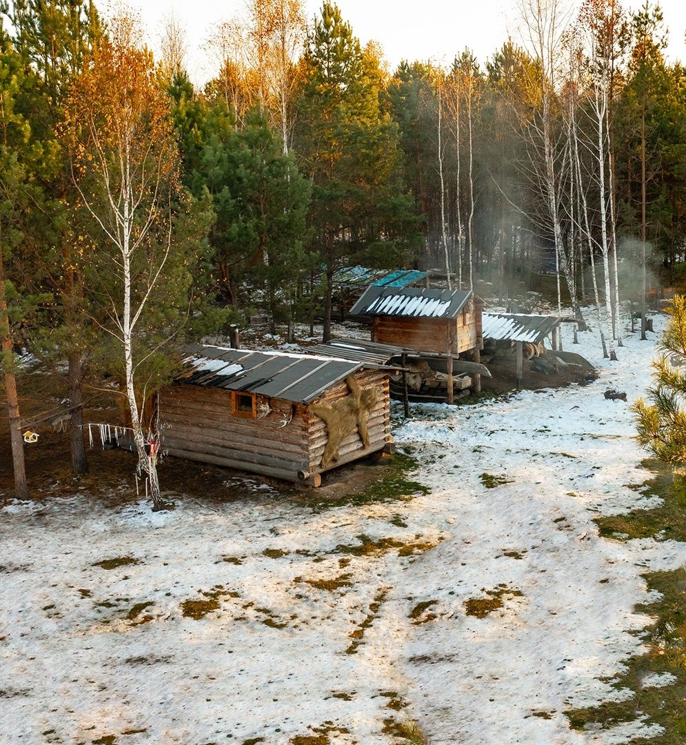 Этностойбище «Увас мир хот» (Дом северных людей)