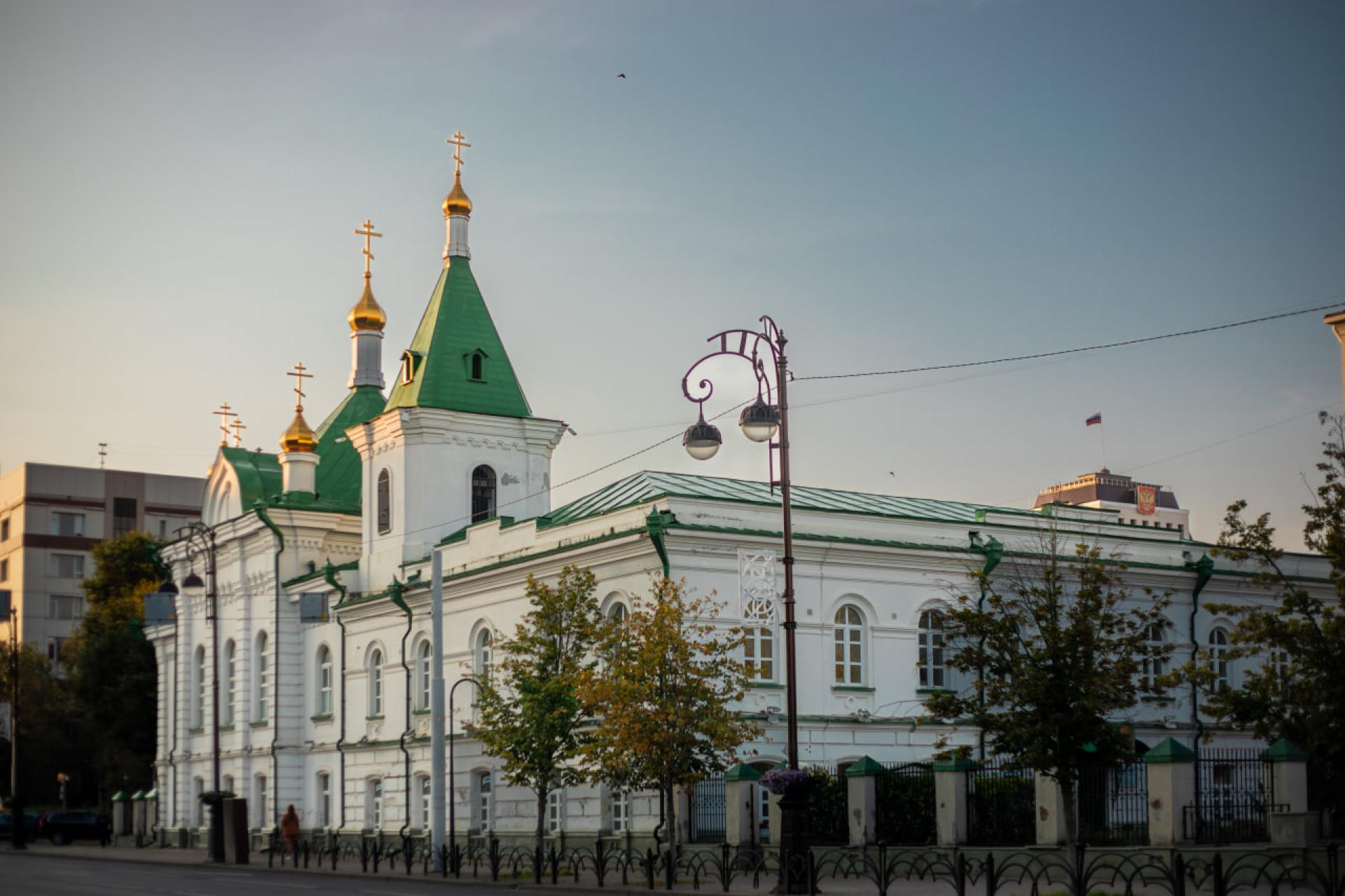 Церковь Симеона Богоприимца