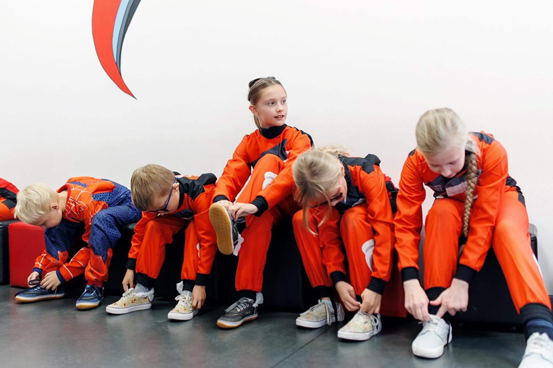 Аэротруба FlyFamily