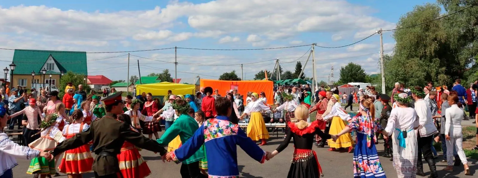 Славянский праздник «Три стрелы»