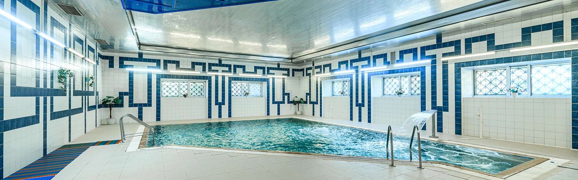 Открытие термального сезона в центре «Тараскуль»