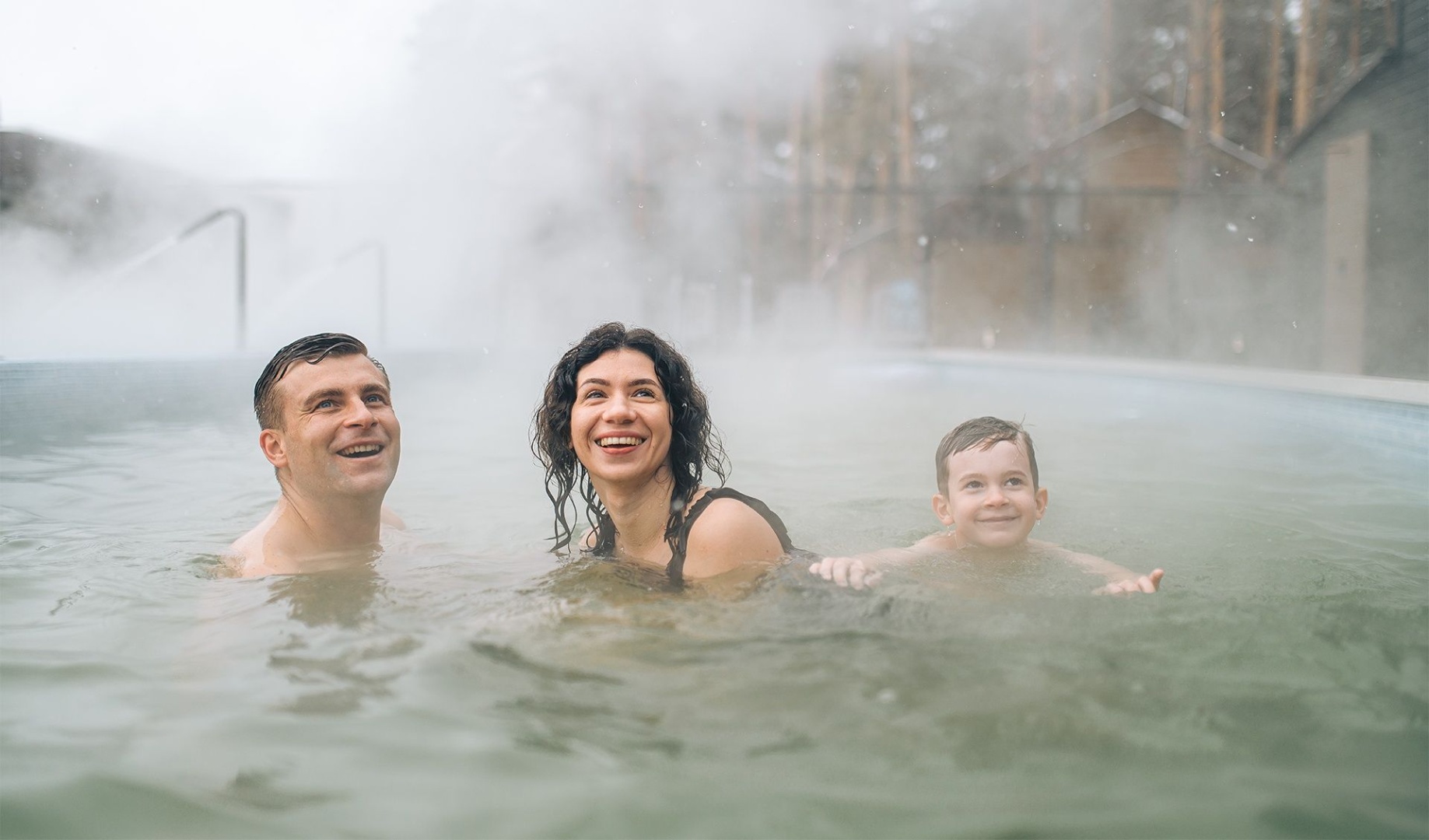 Праздничное открытие термального сезона