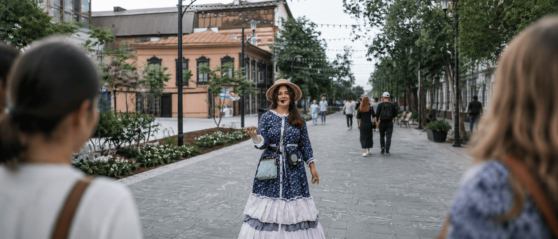 Экскурсоводы