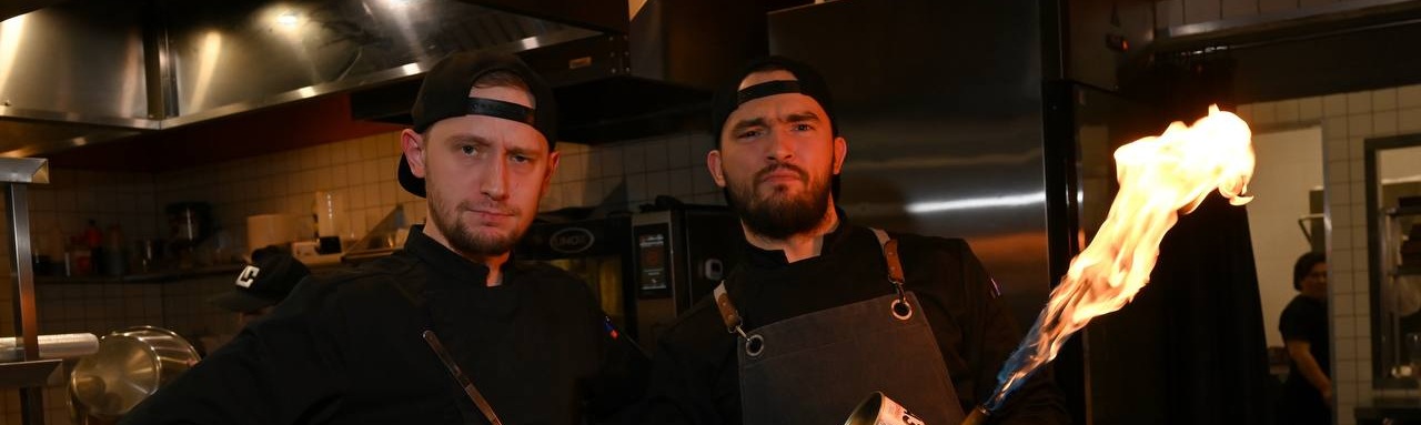 День защитника Отечества в ресторане «Горячий цех»