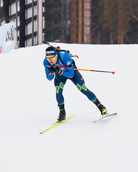 Кубок России по биатлону в Тюмени