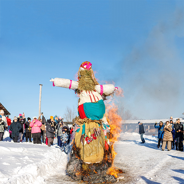 Масленица в загородном комплексе «Абалак»
