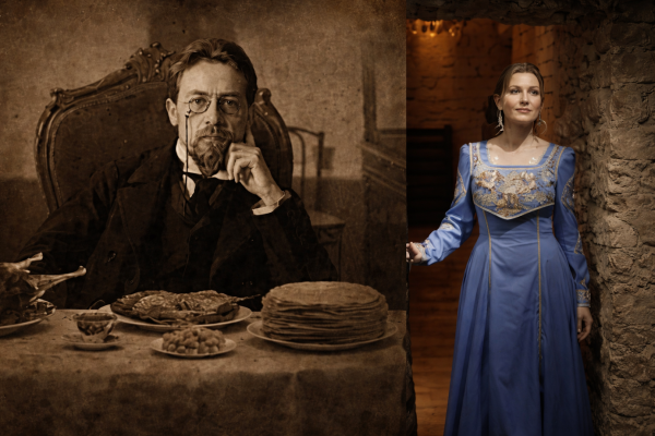 Исторический ужин «За столом с Чеховым»