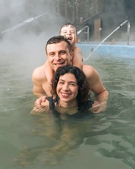 Открытие термального сезона