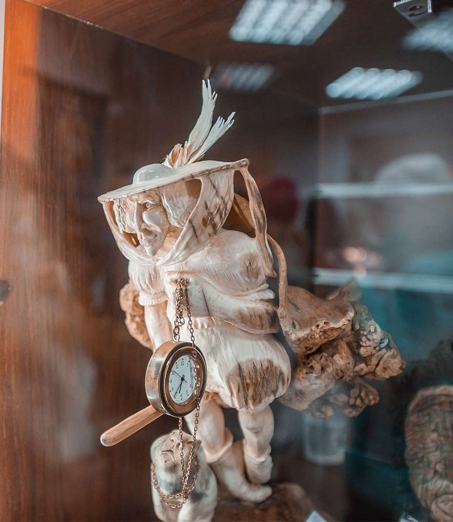 Что привезти в подарок из Тюмени - бивень 1