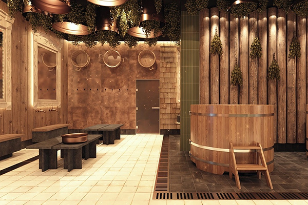 Душевные бани «ЕрмолаевЪ»