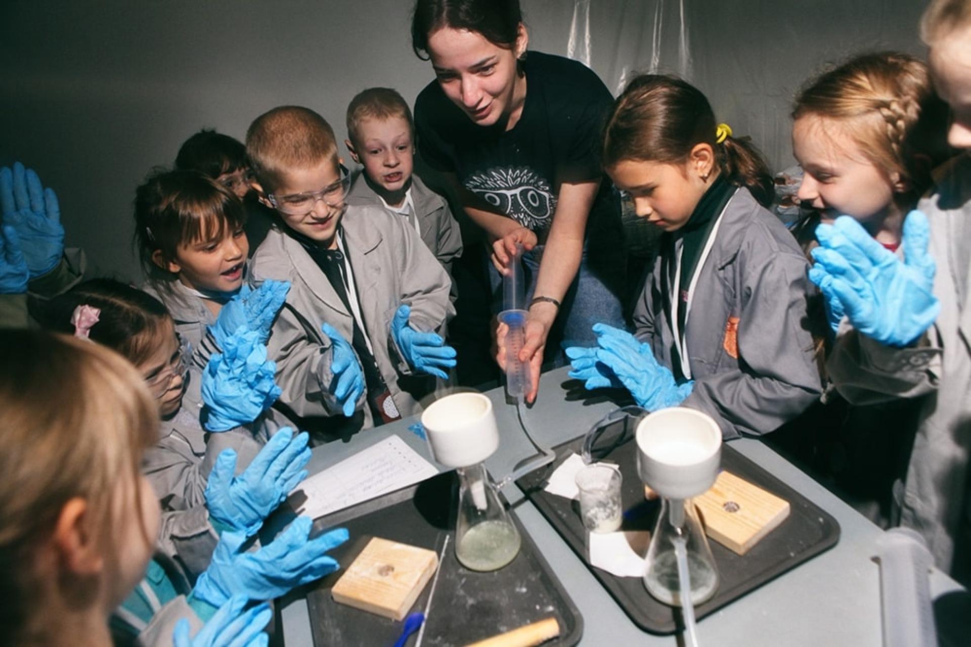 Детский научно-популярный проект Sciencely