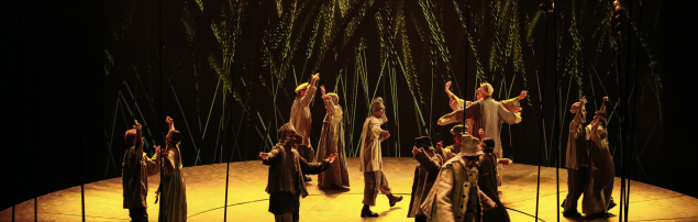 Спектакль «Конек-Горбунок»