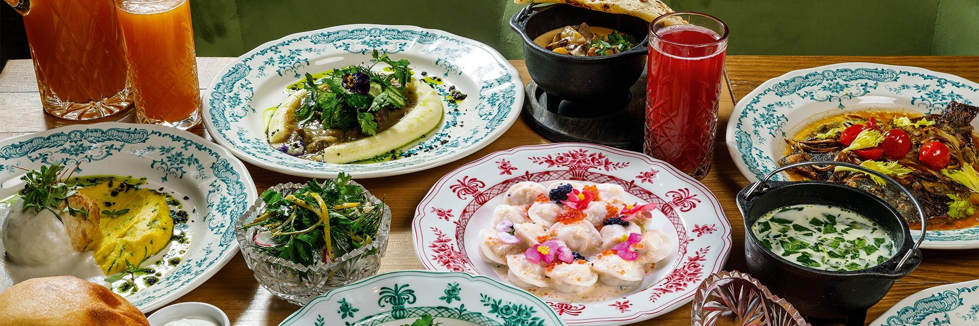 Ресторан #СибирьСибирь