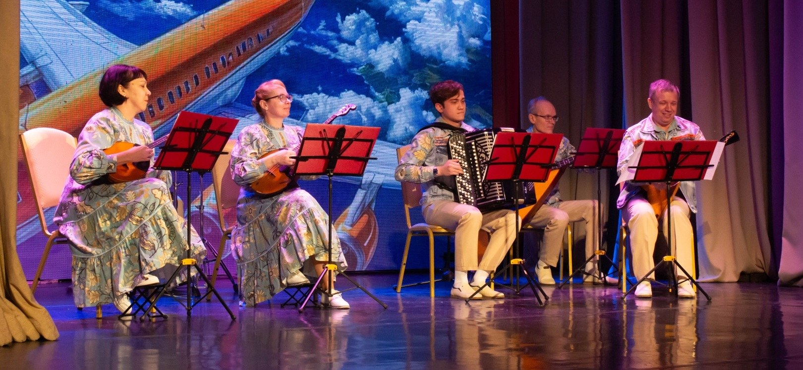 Концерт «Сибирь: традиция, культура, единство»