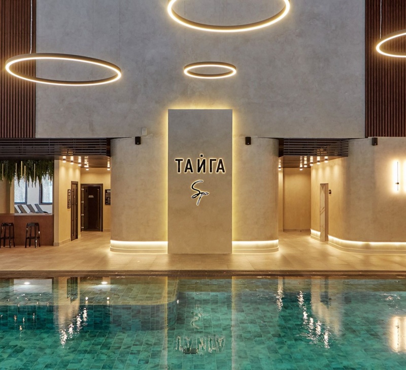 Термальный комплекс экопарка «ТАЙГА» Термальный комплекс экопарка «ТАЙГА»