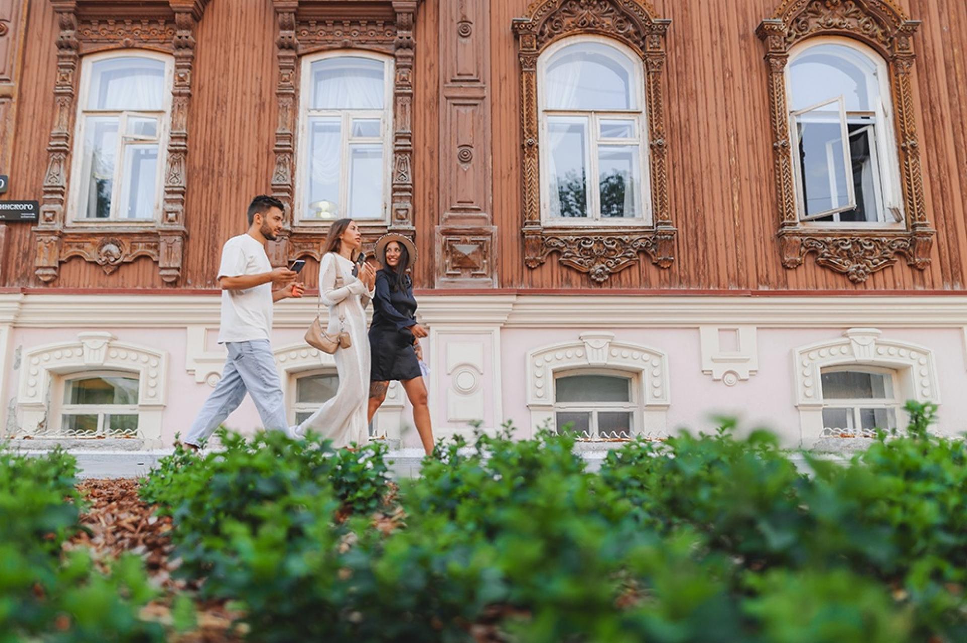 Усадьба В. П. Буркова