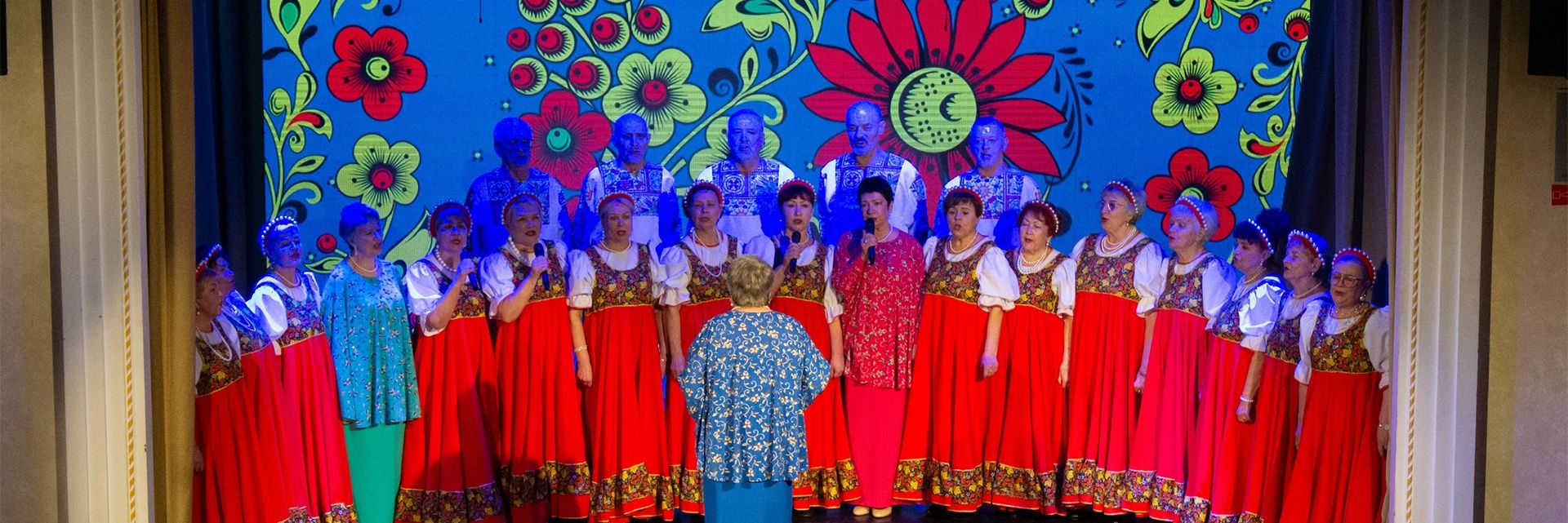 Концерт «В сердце ты у каждого Родина – Россия!»