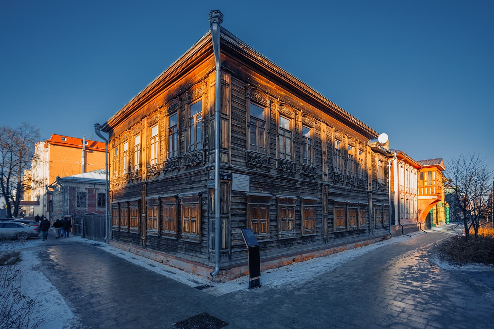 Дом Ф. А. Маковецкого – Д. Т. Горбунова