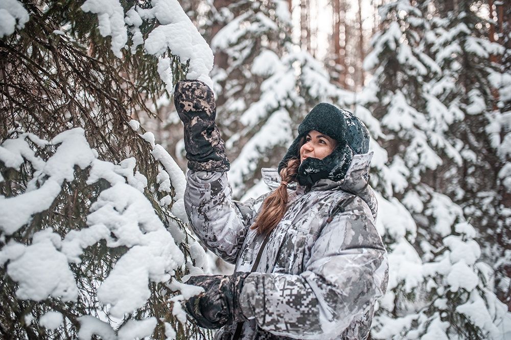 Зима в Тюмени 1