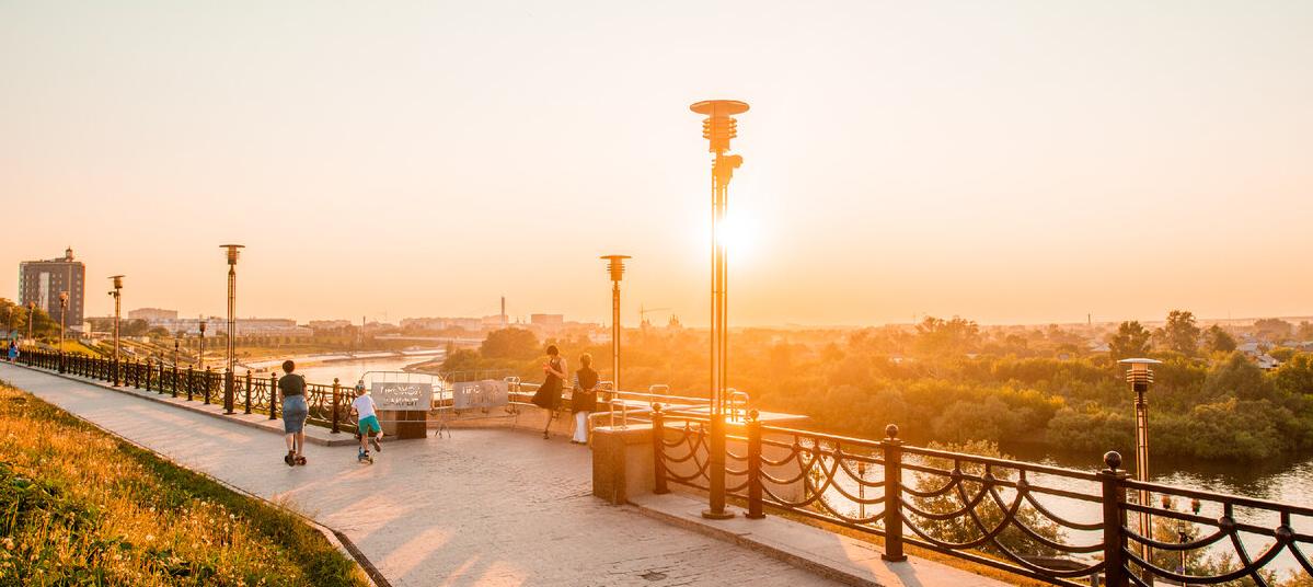 Летний отдых в Тюмени: всего полтора часа перелета из Югры и Ямала