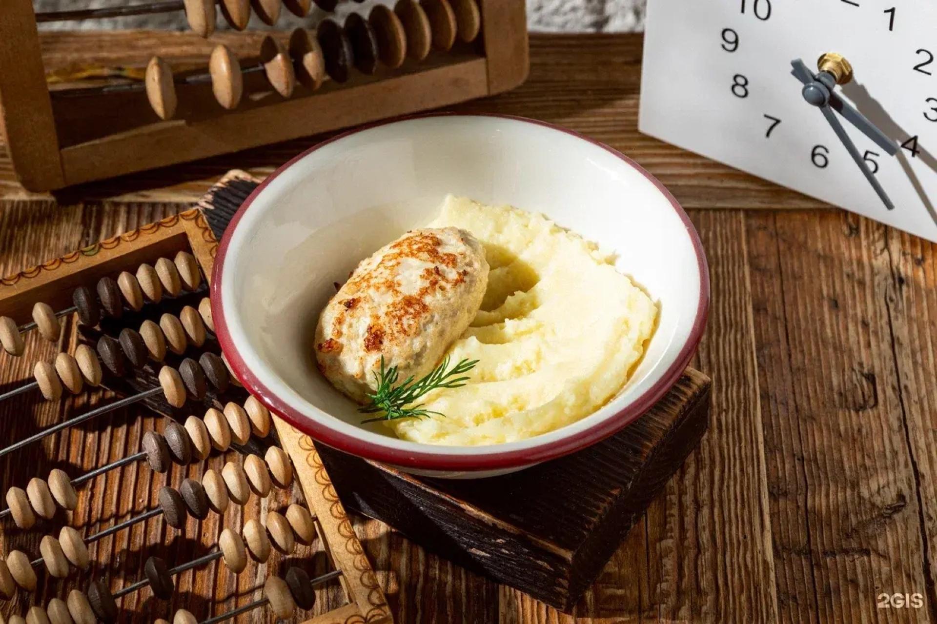 Сибирская пельменная «Какая-то забегаловка»