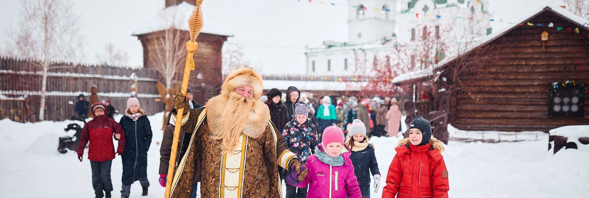 Новогодняя экскурсия «Берендеево царство: путешествие волшебной стрелы»