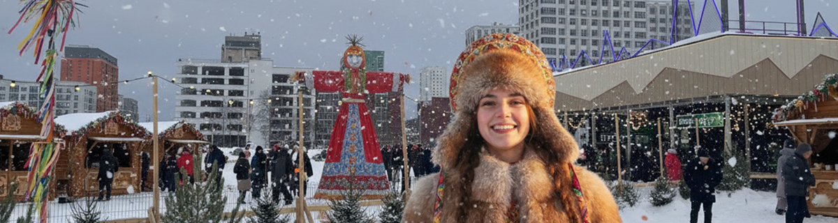 Масленица в «Комарово Парке»