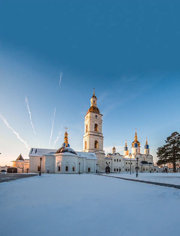 Туристический маршрут «Тобольск — ключ к Сибири»