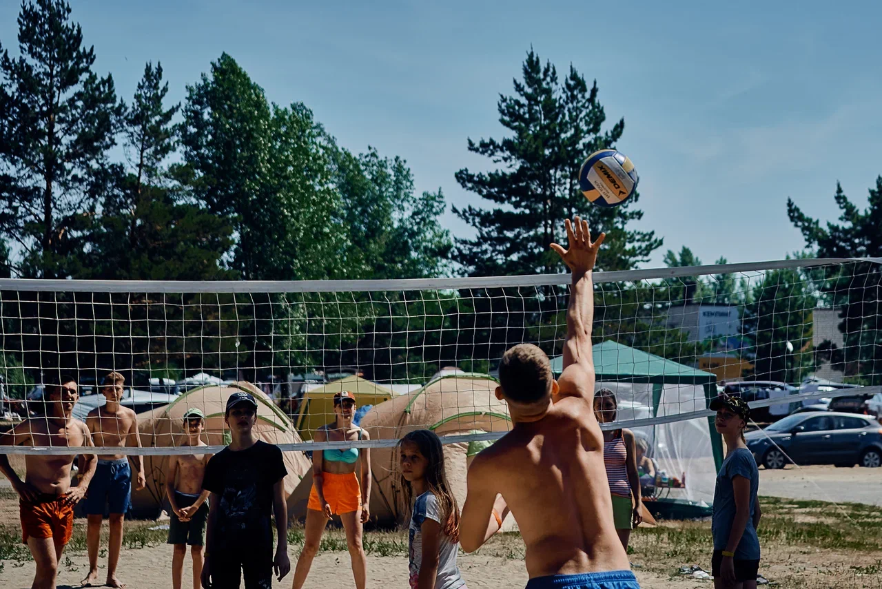 Летний отдых в Тюмени-Советский-2