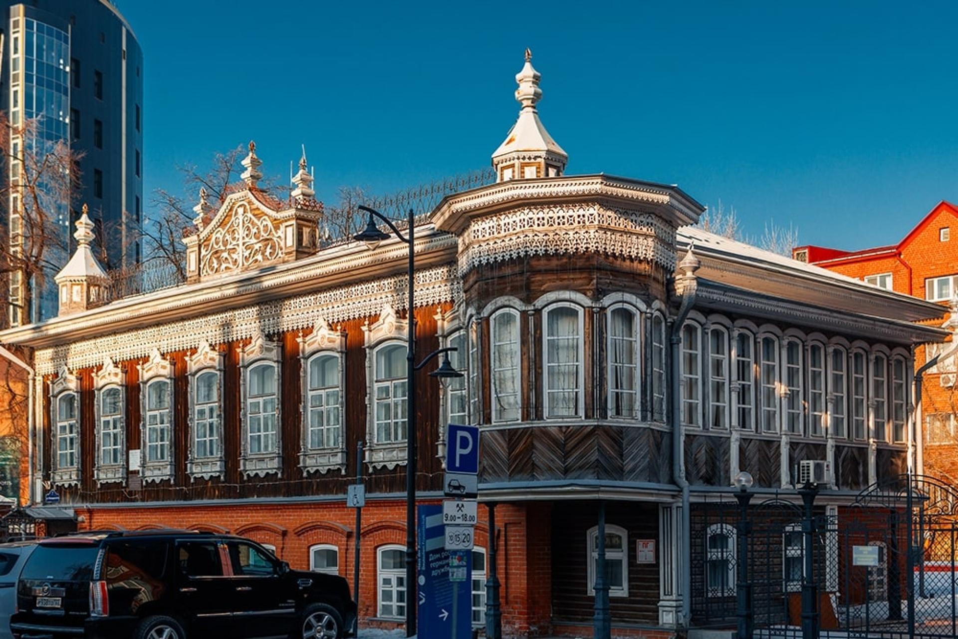 Дом В. С. Поповой