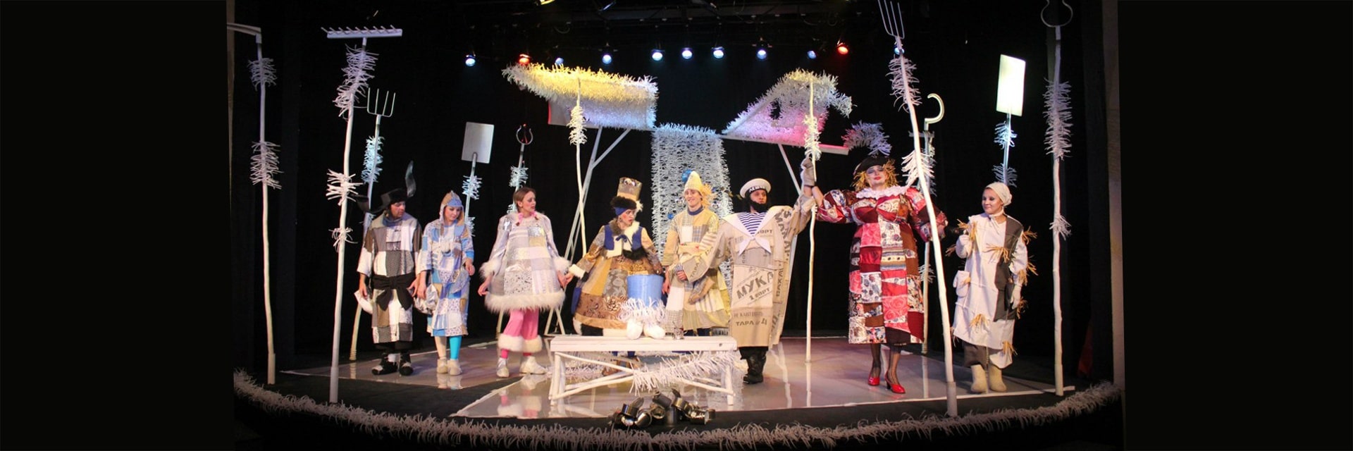 Спектакль «Морозко»