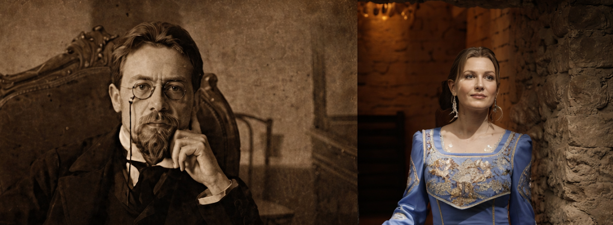 Исторический ужин «За столом с Чеховым»