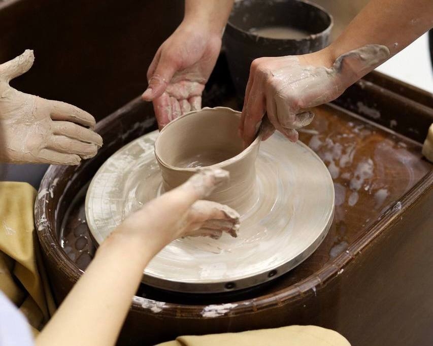 Мастер-класс по керамике в гончарной школе «Колокол» - картинка 1